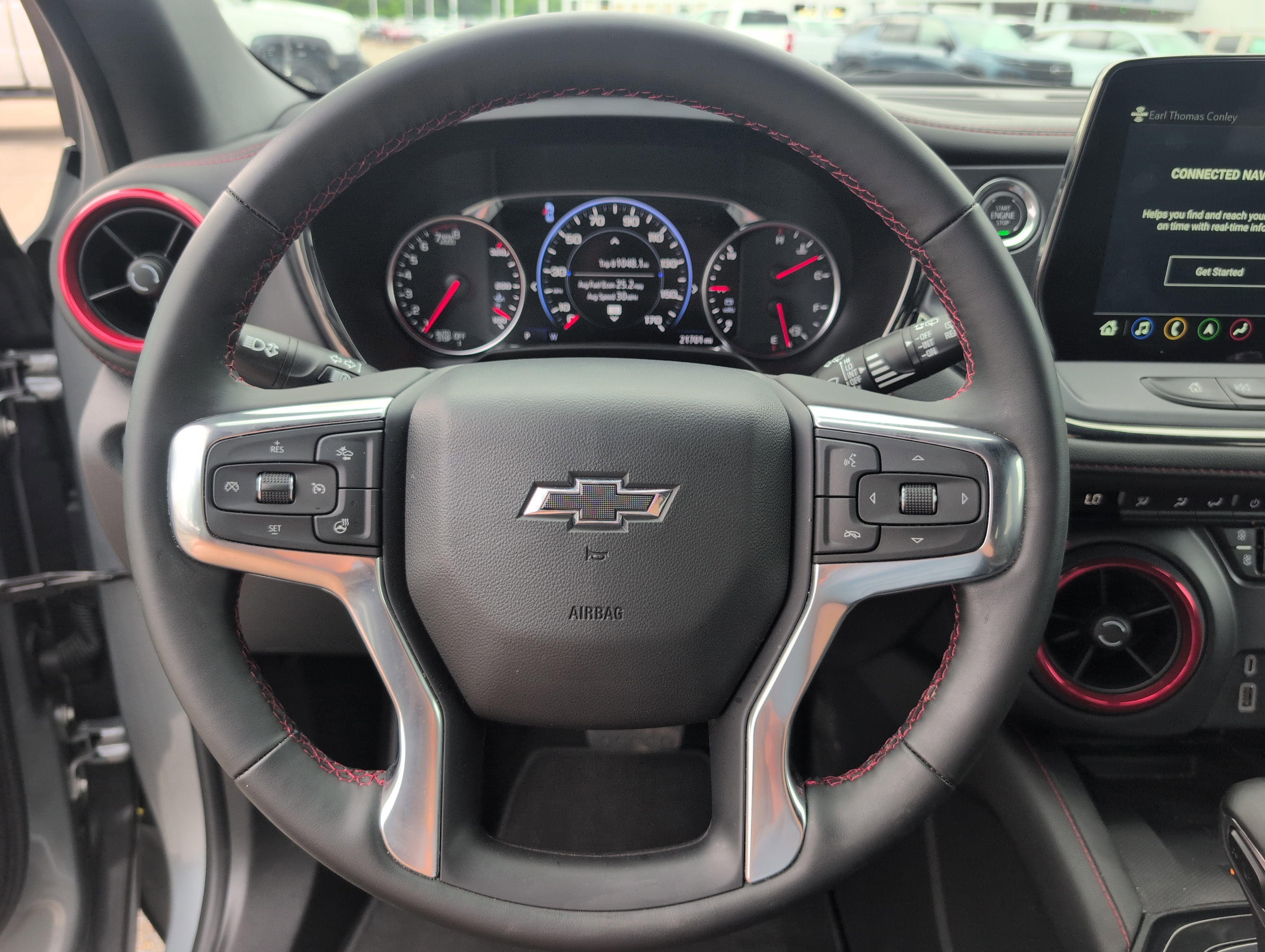 Certified 2025 Chevrolet Blazer RS FWD image 26
