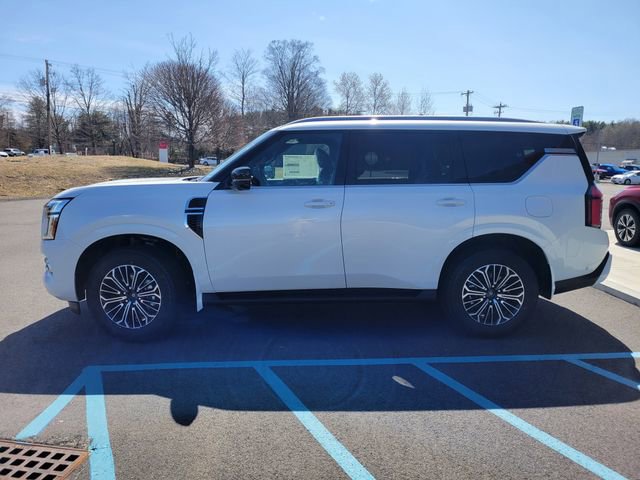 New 2025 Nissan Armada SL w/ Captain's Chari Seat Package image 9