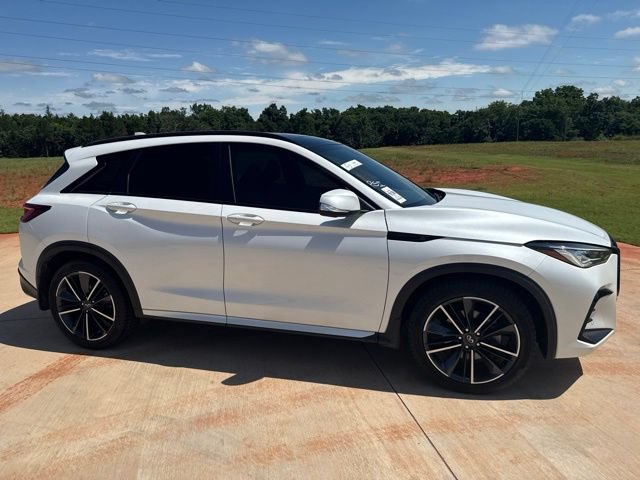 Used 2023 INFINITI QX50 Sport AWD/4WD image 4