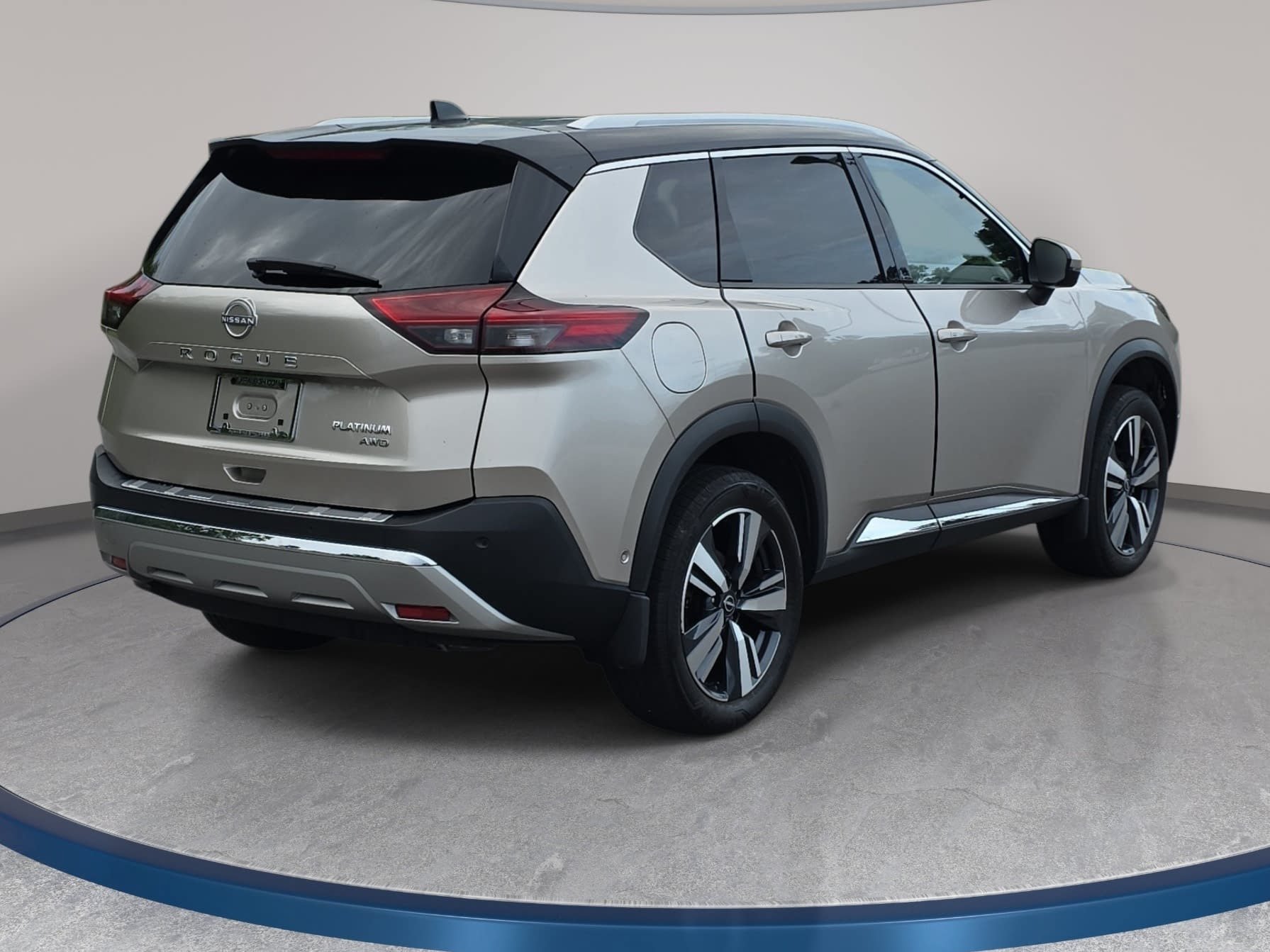 Used 2023 Nissan Rogue Platinum w/ Platinum Premium Package AWD/4WD image 5