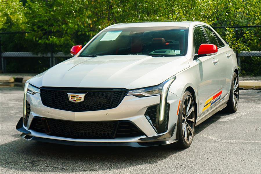 Used 2024 Cadillac CT4 V Blackwing w/ Arrival Edition image 86