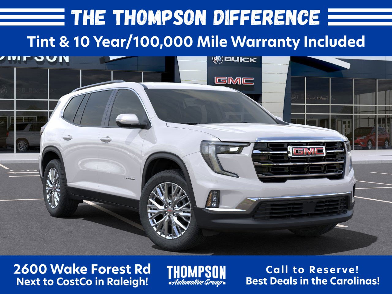 New 2025 GMC Acadia Elevation w/ Elevation Premium Package FWD image 7