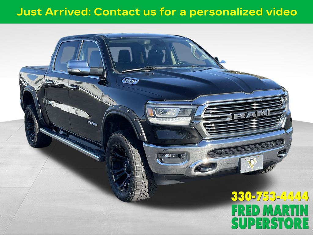 Used 2019 RAM 1500 Laramie AWD/4WD 360° Tour