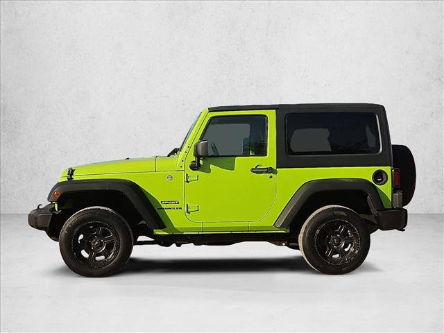 Used 2012 Jeep Wrangler Sport AWD/4WD image 9