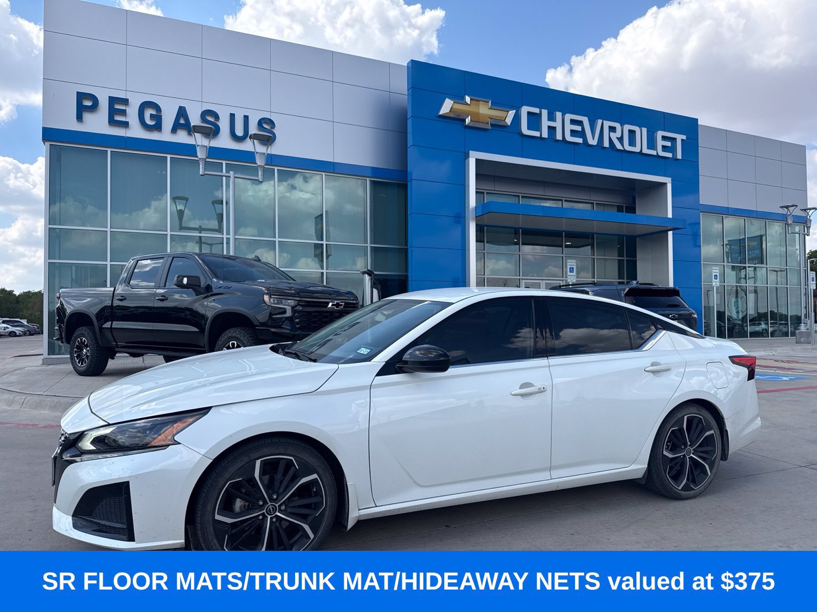 Used 2024 Nissan Altima 2.5 SR FWD 360° Tour