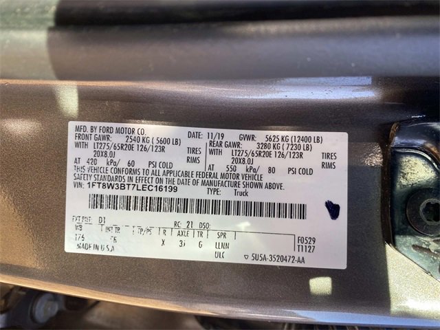 Used 2020 Ford F350 Lariat w/ Lariat Ultimate Package image 21