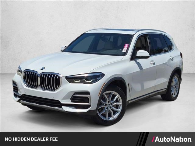 Used 2022 BMW X5 sDrive40i