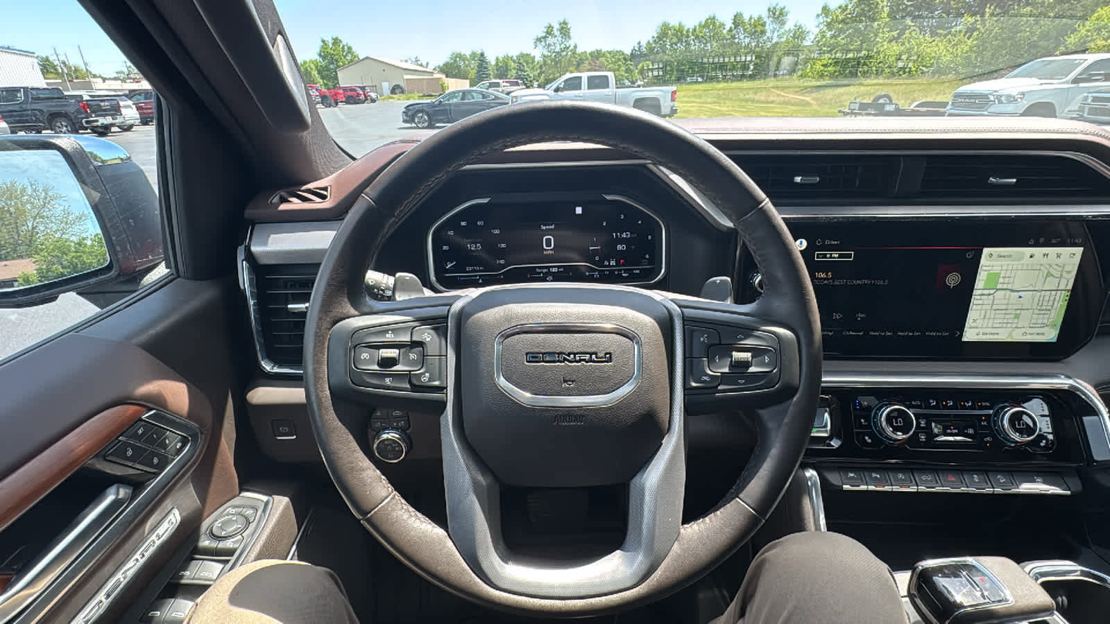 Certified 2022 GMC Sierra 1500 Denali AWD/4WD image 9