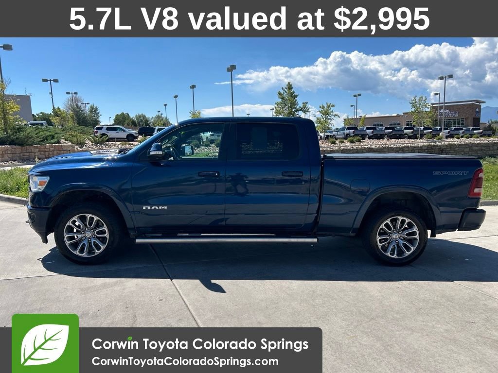 Used 2022 RAM 1500 Laramie w/ Sport Appearance Package AWD/4WD image 5