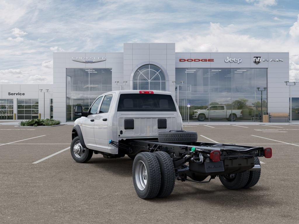 New 2026 RAM 4500 Tradesman w/ Chrome Appearance Group AWD/4WD image 3
