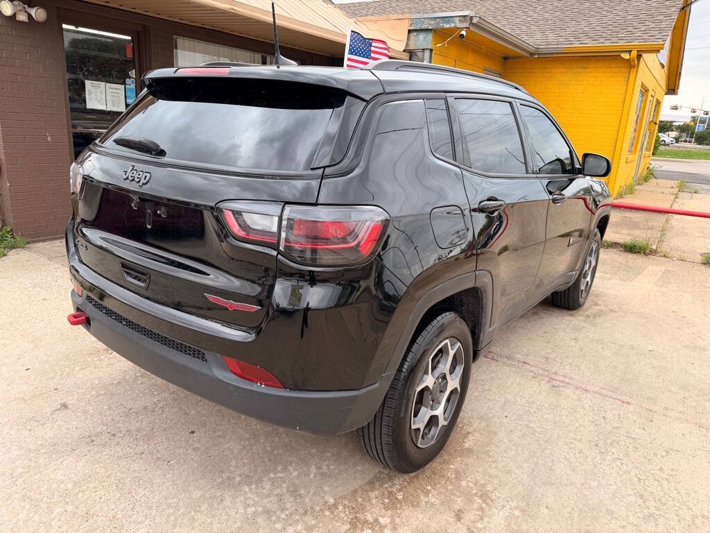 Used 2022 Jeep Compass Trailhawk w/ Trailhawk Elite Group AWD/4WD image 5