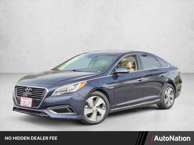 Used 2017 Hyundai Sonata Limited w/ Ultimate Package 02 FWD image 1