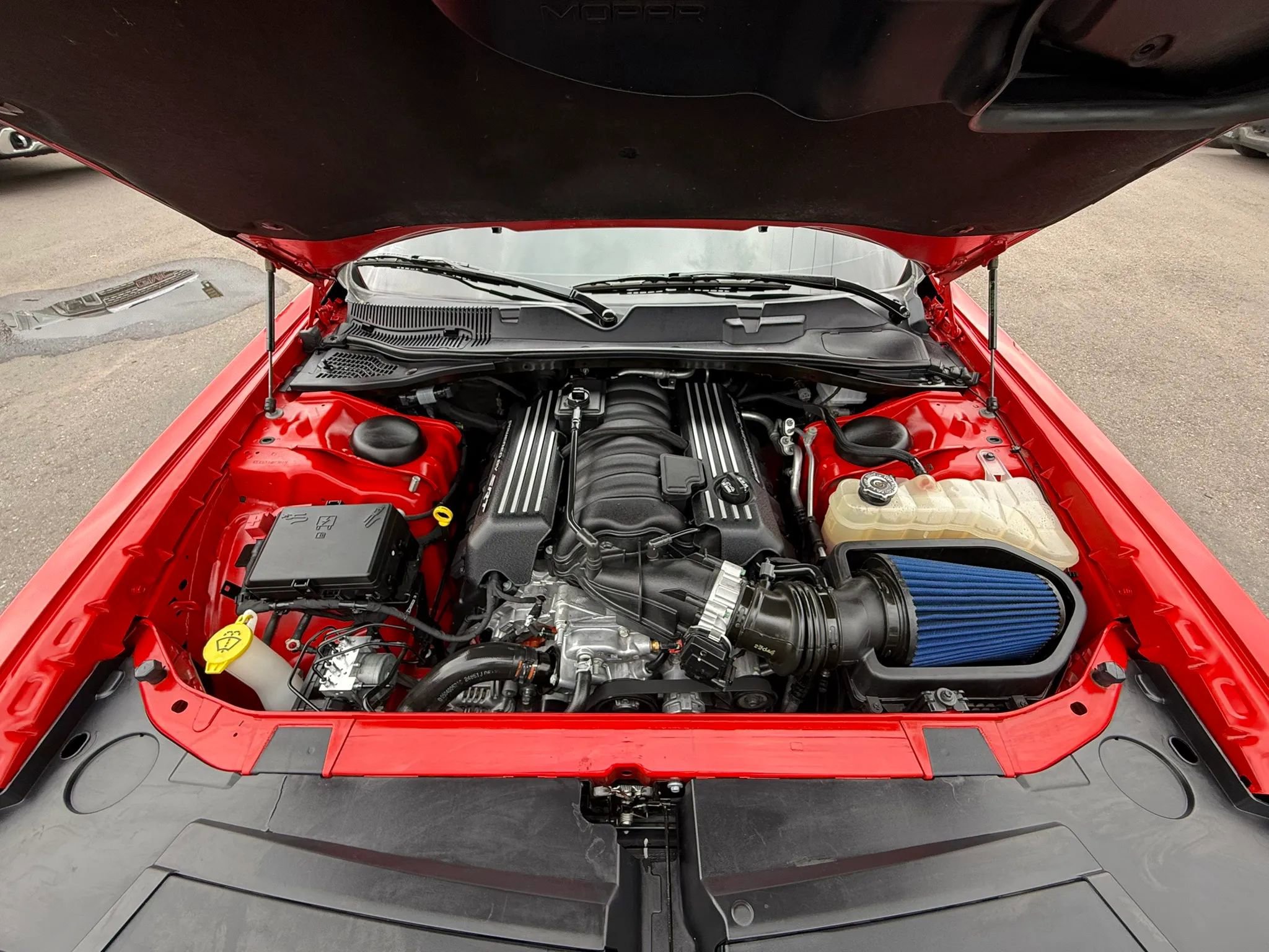 Used 2022 Dodge Challenger R/T Scat Pack w/ T/A Package RWD image 37