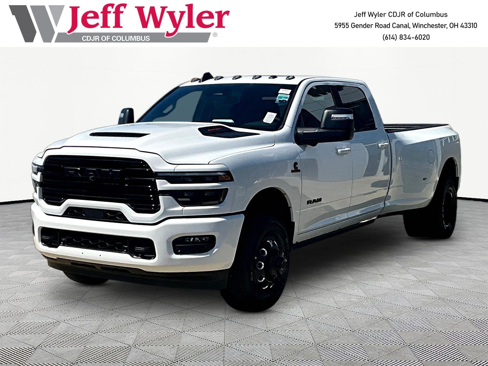 New 2027 RAM 3500 Laramie AWD/4WD image 1