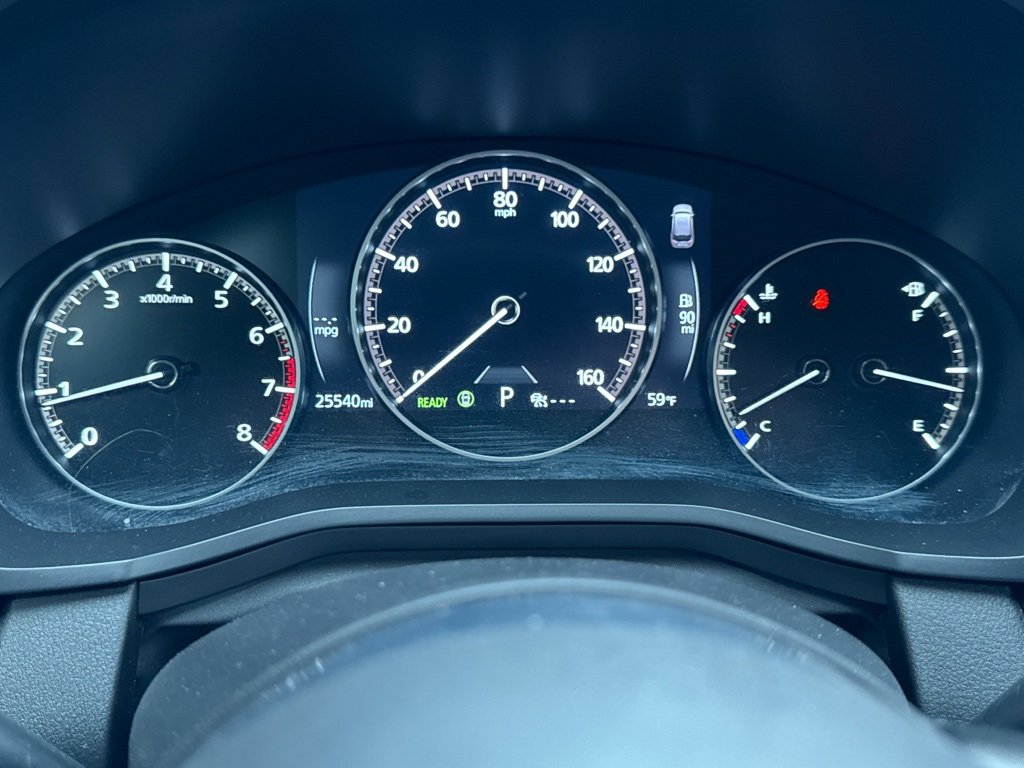 Used 2025 MAZDA CX-70 3.3 Turbo w/ Preferred Package image 4