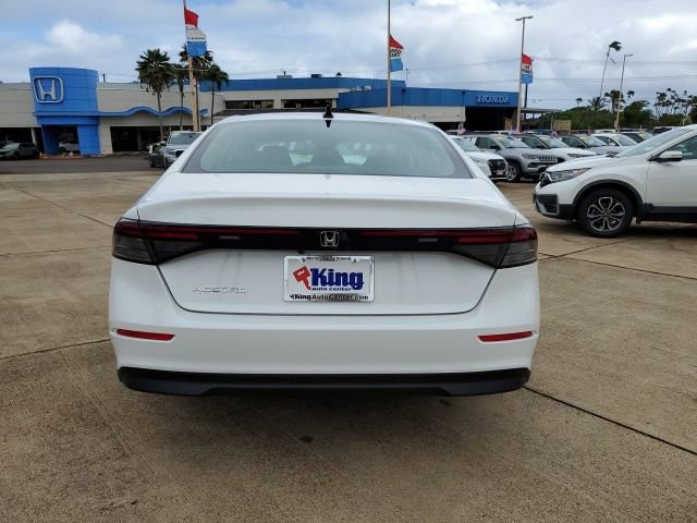 New 2025 Honda Accord SE image 5