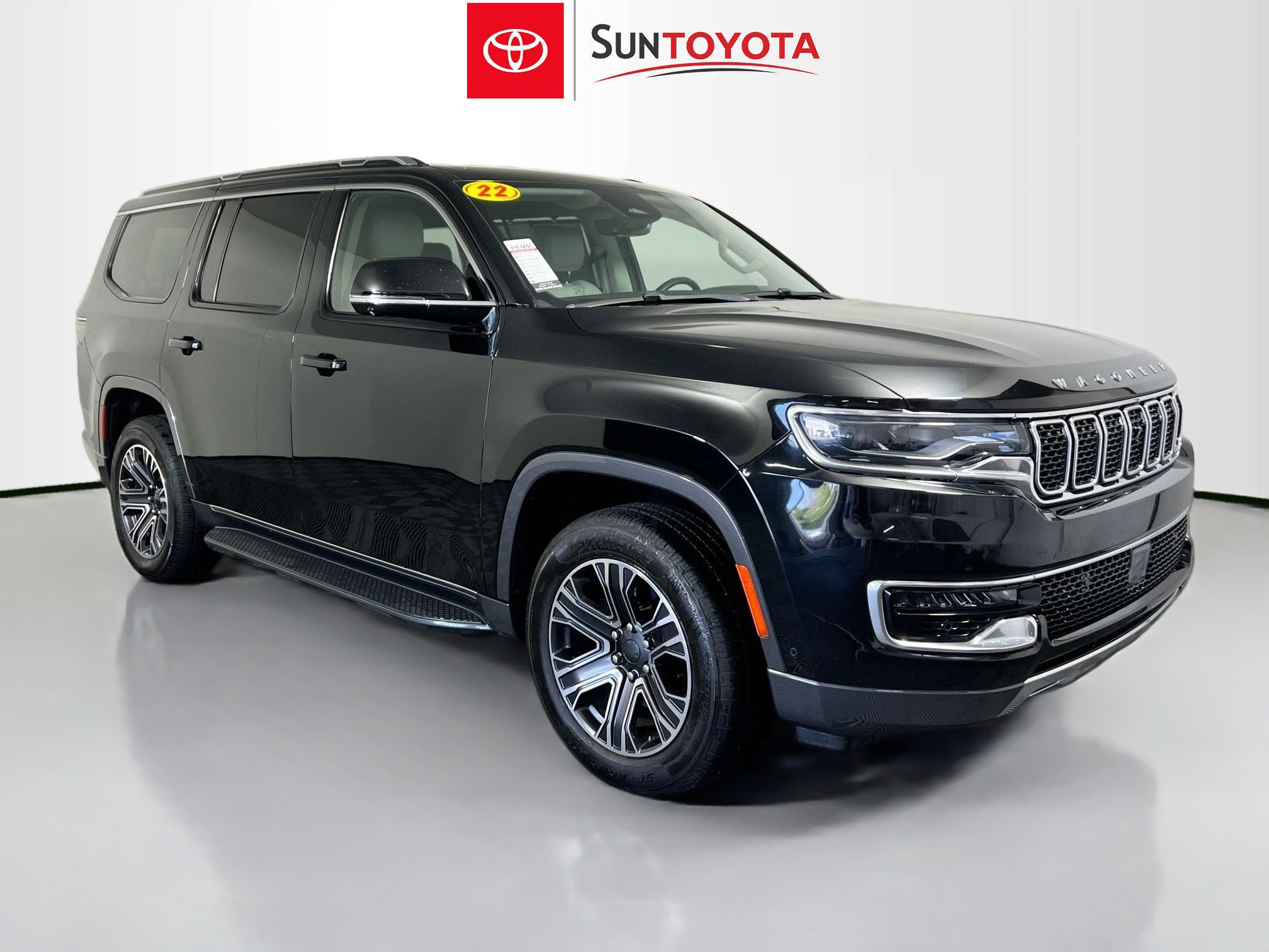 Used 2022 Jeep Wagoneer Series III w/ Convenience Group I video 1