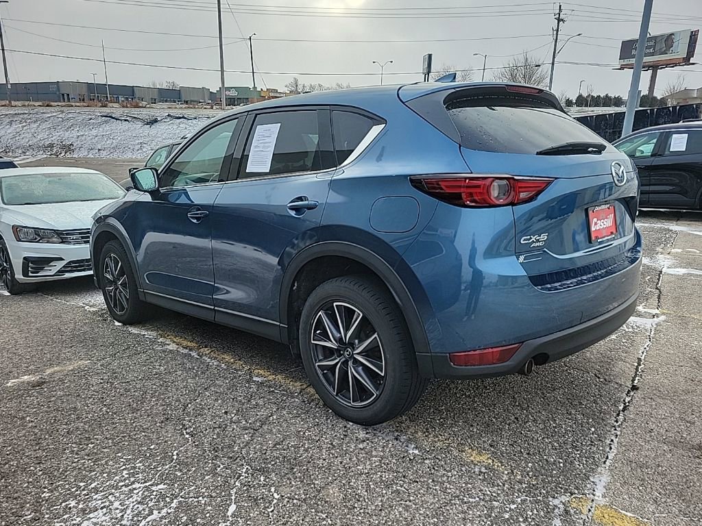 Used 2017 MAZDA CX-5 Grand Touring image 5