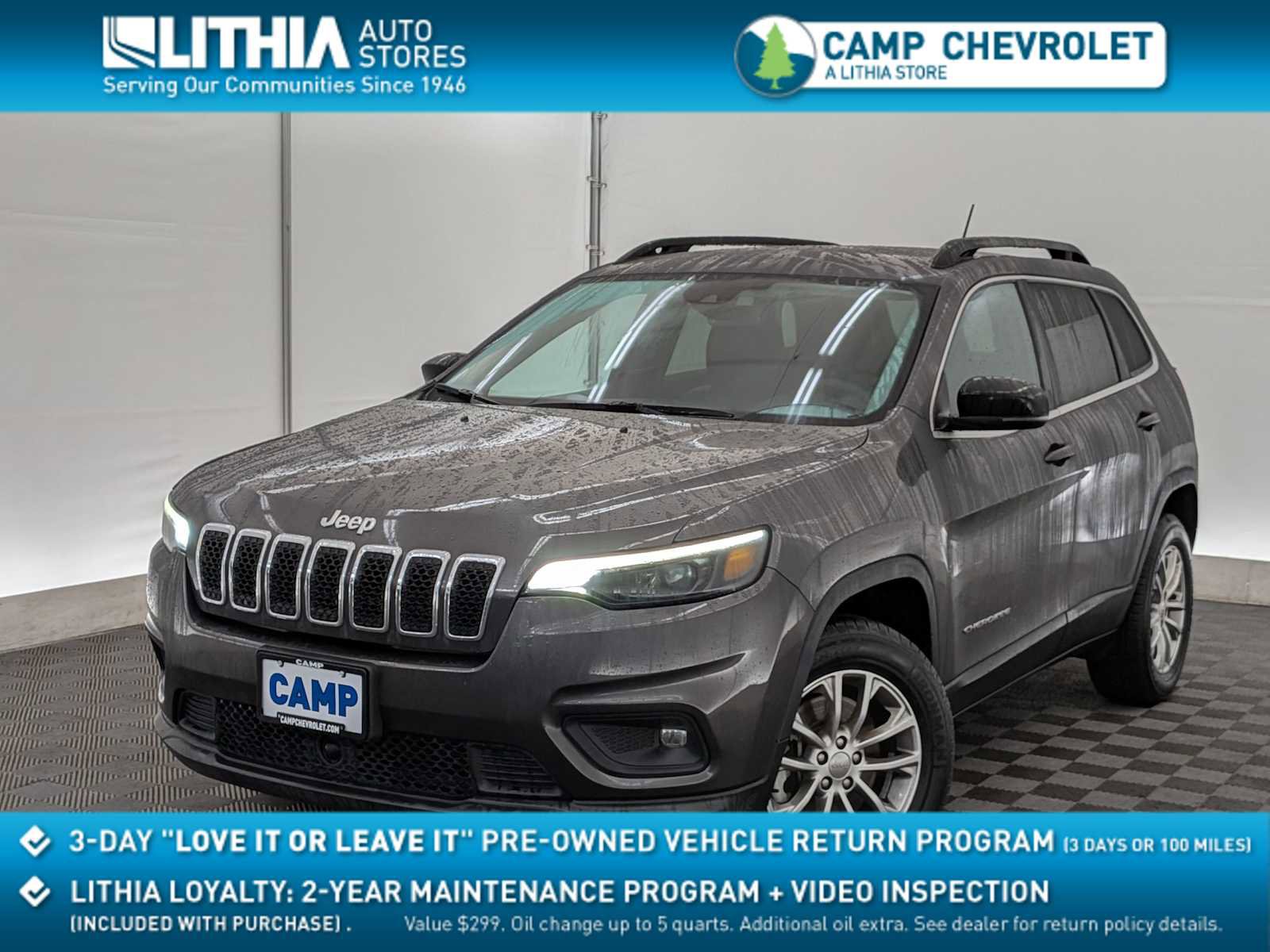 Used 2022 Jeep Cherokee Latitude Lux image 1