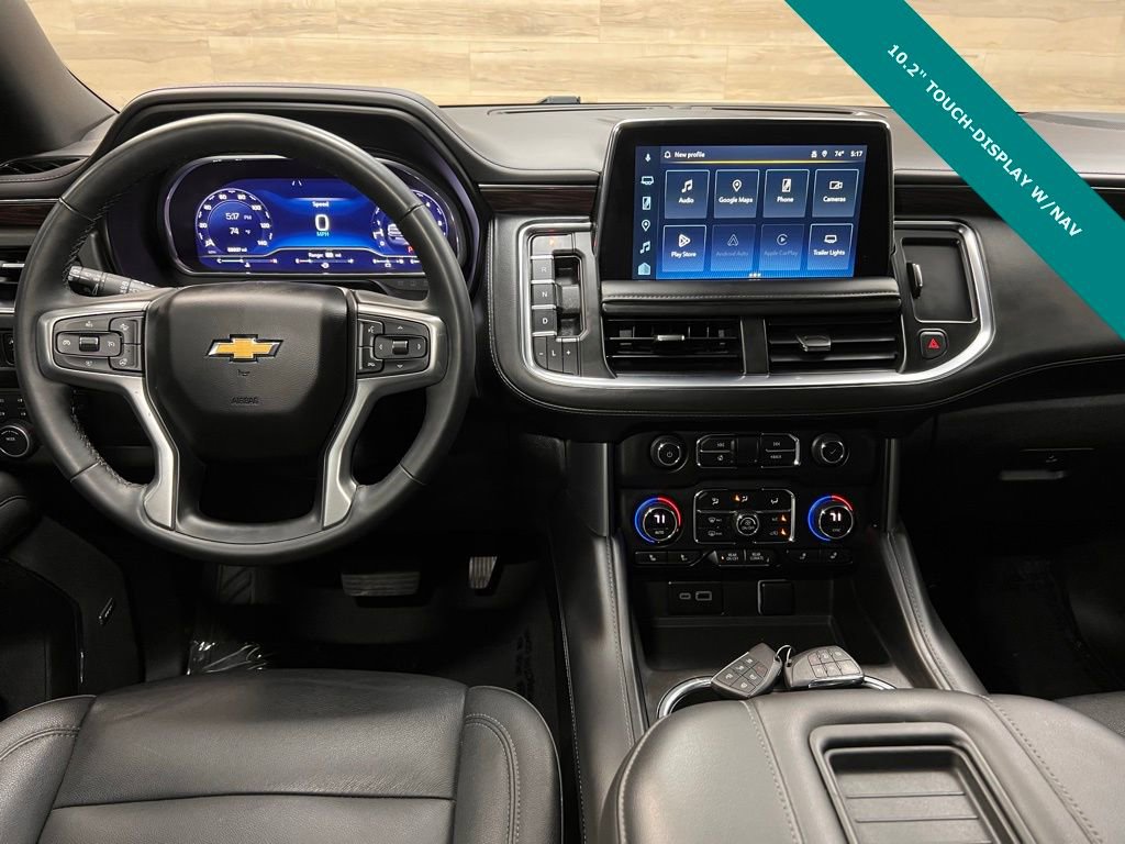 Used 2023 Chevrolet Tahoe Z71 w/ Luxury Package image 2