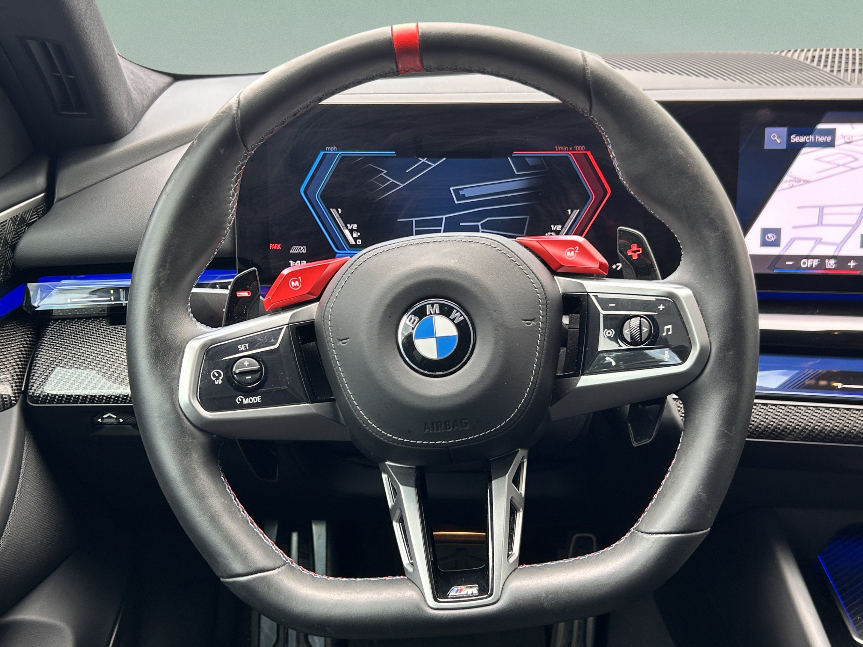 Used 2026 BMW M5 w/ Carbon Package AWD/4WD image 9