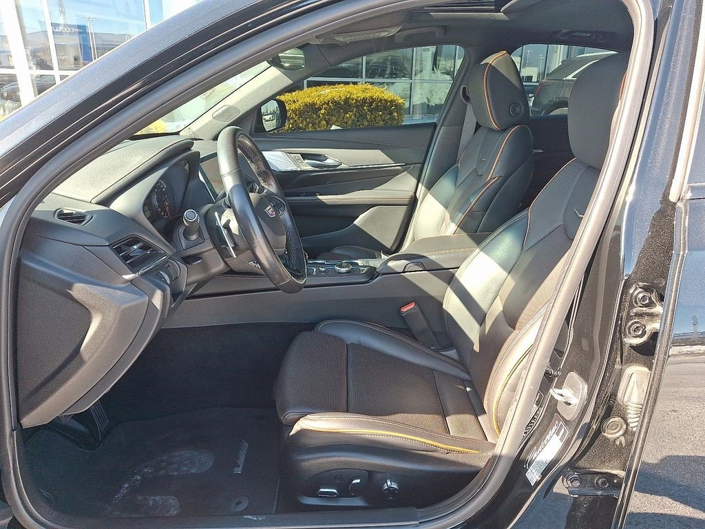 Certified 2023 Cadillac CT4 V w/ Navigation Package image 14