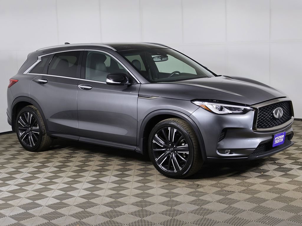 Used 2021 INFINITI QX50 Luxe w/ Appearance Package AWD/4WD image 46