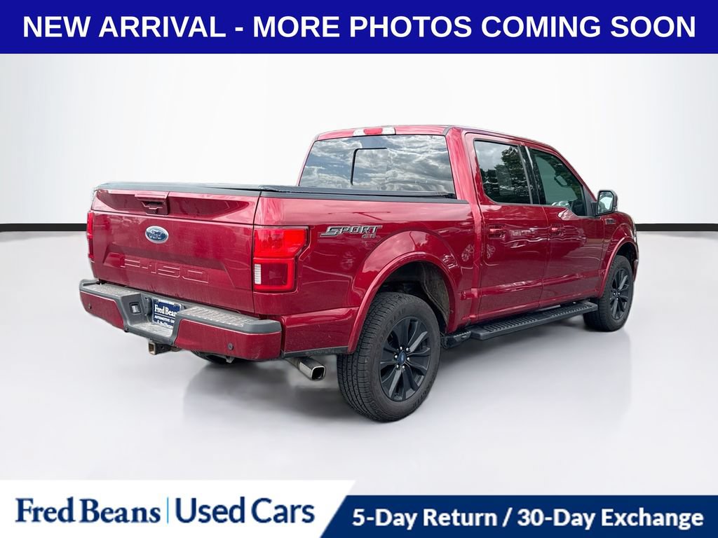 Used 2019 Ford F150 Lariat w/ Equipment Group 502A Luxury AWD/4WD image 8