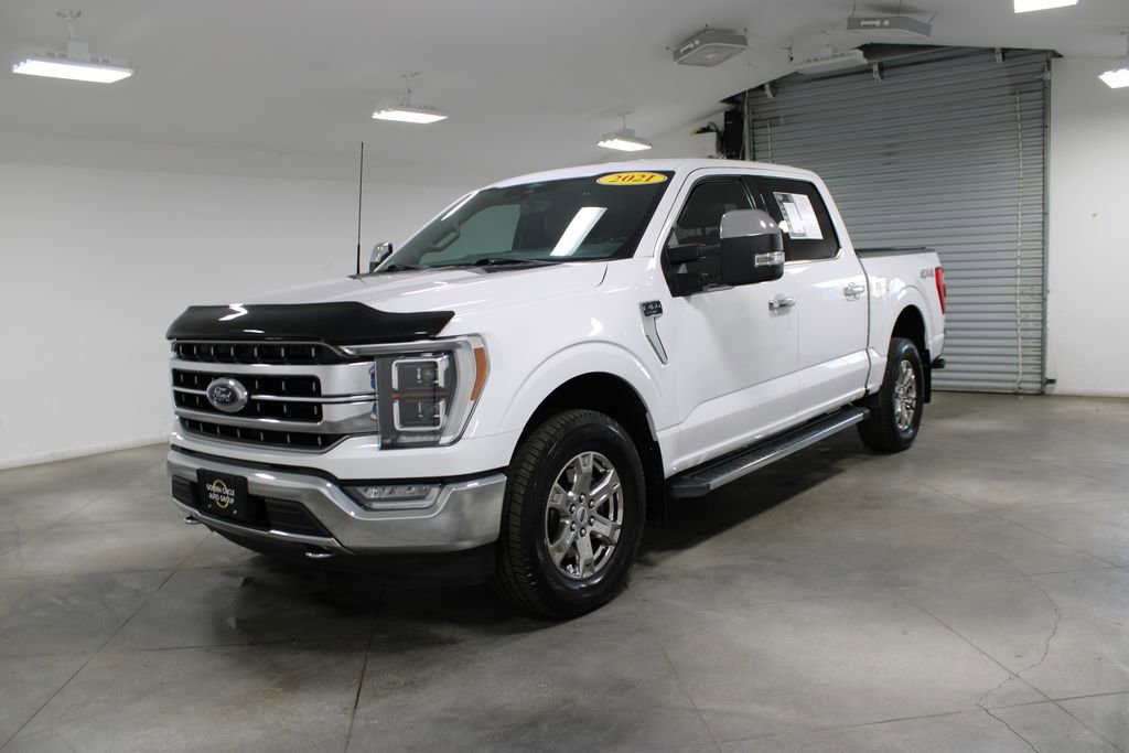 Used 2021 Ford F150 Lariat w/ Equipment Group 502A High image 4