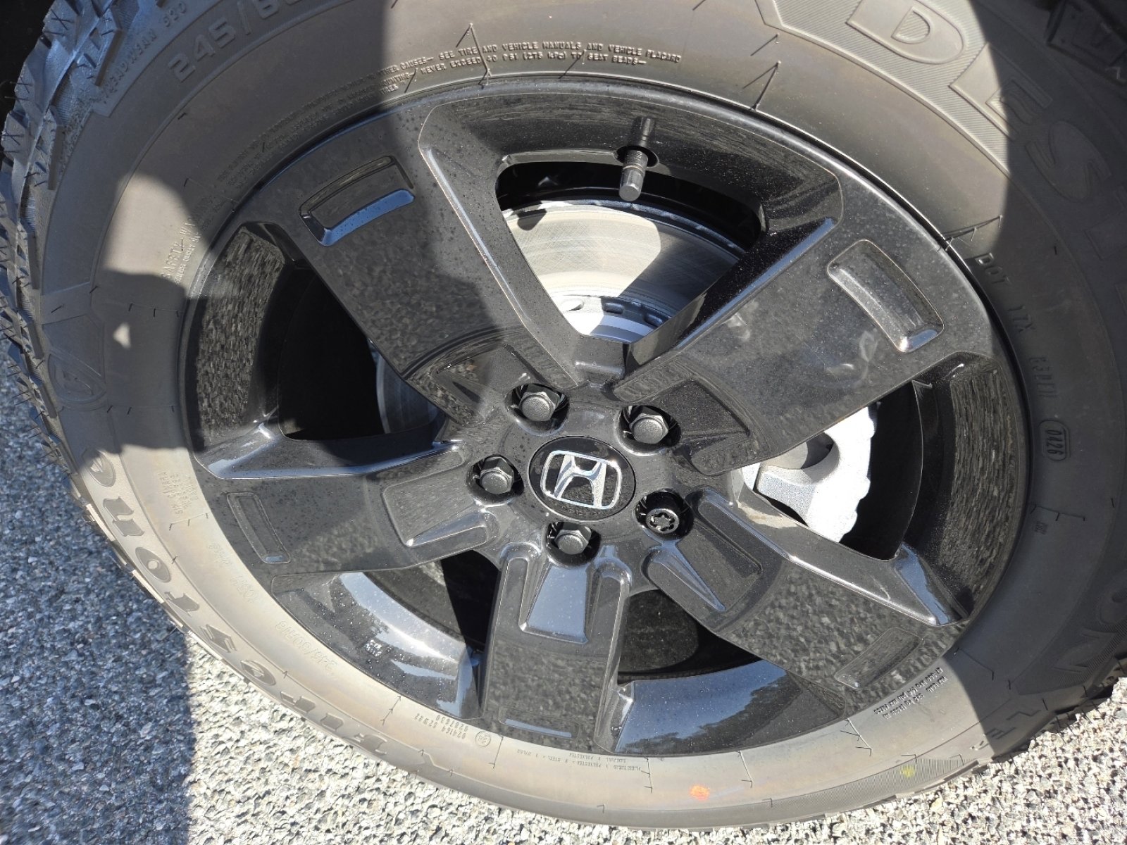 New 2026 Honda Ridgeline Black Edition image 14