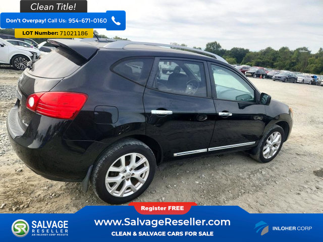 Used 2012 Nissan Rogue SL AWD/4WD image 4