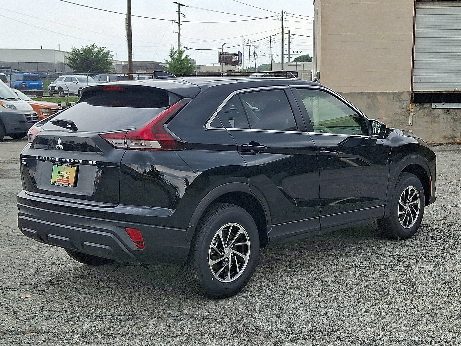 New 2026 Mitsubishi Eclipse Cross ES AWD/4WD image 8