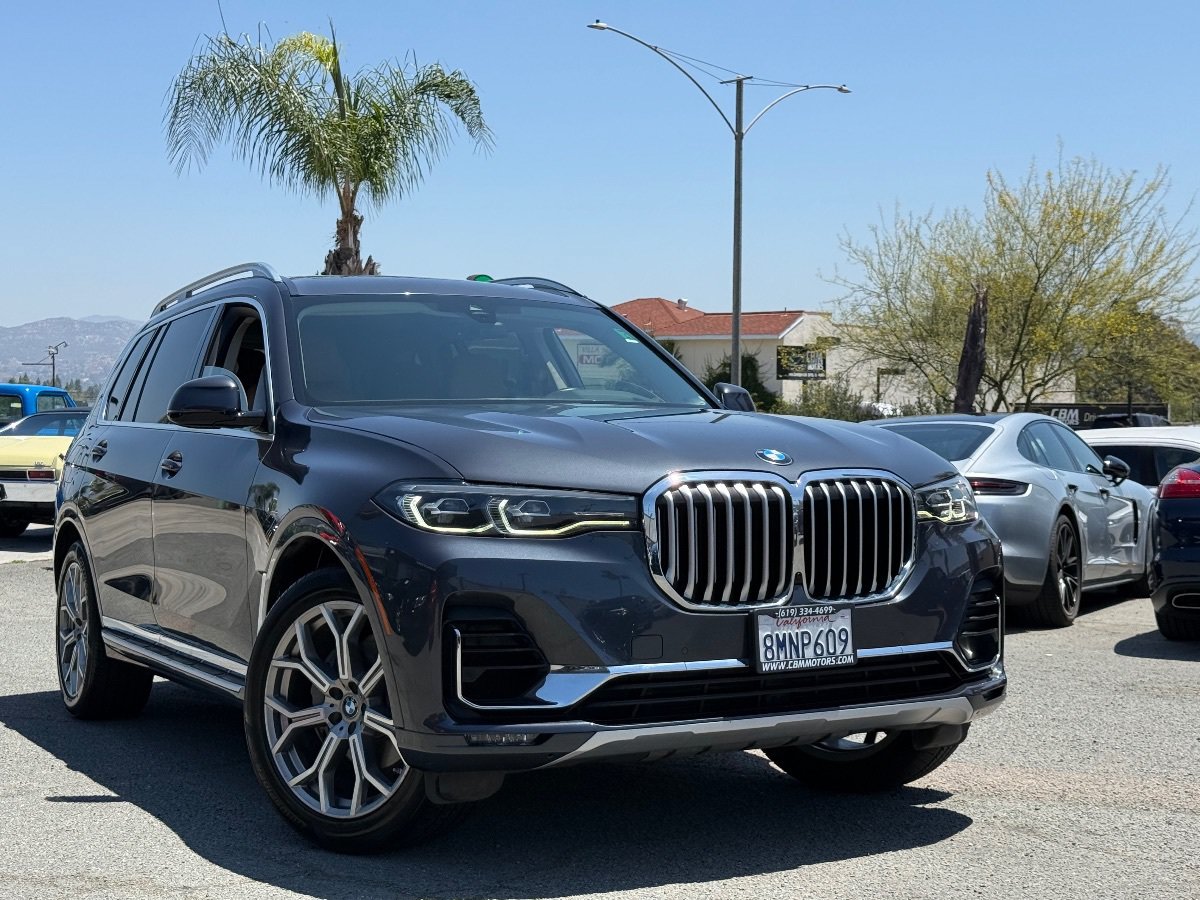 Used 2020 BMW X7 xDrive40i w/ Premium Package AWD/4WD image 2