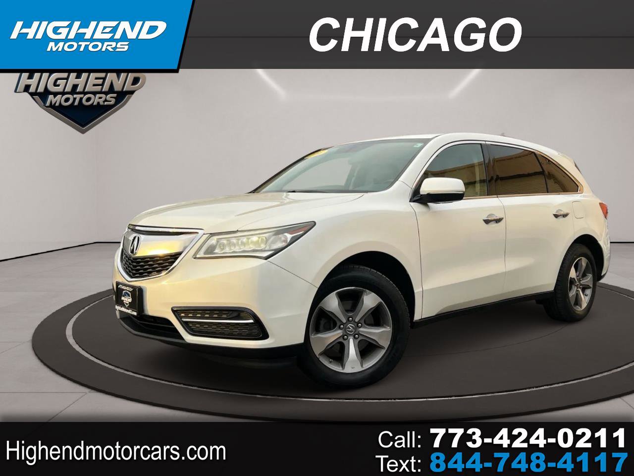 Used 2014 Acura MDX SH-AWD