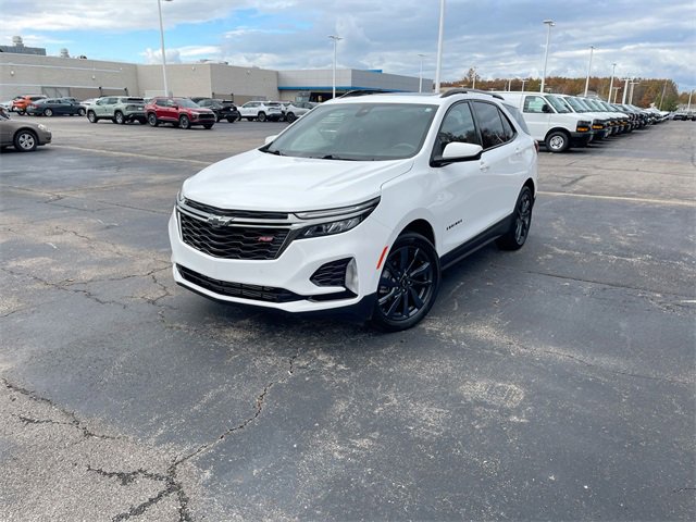 Certified 2022 Chevrolet Equinox RS