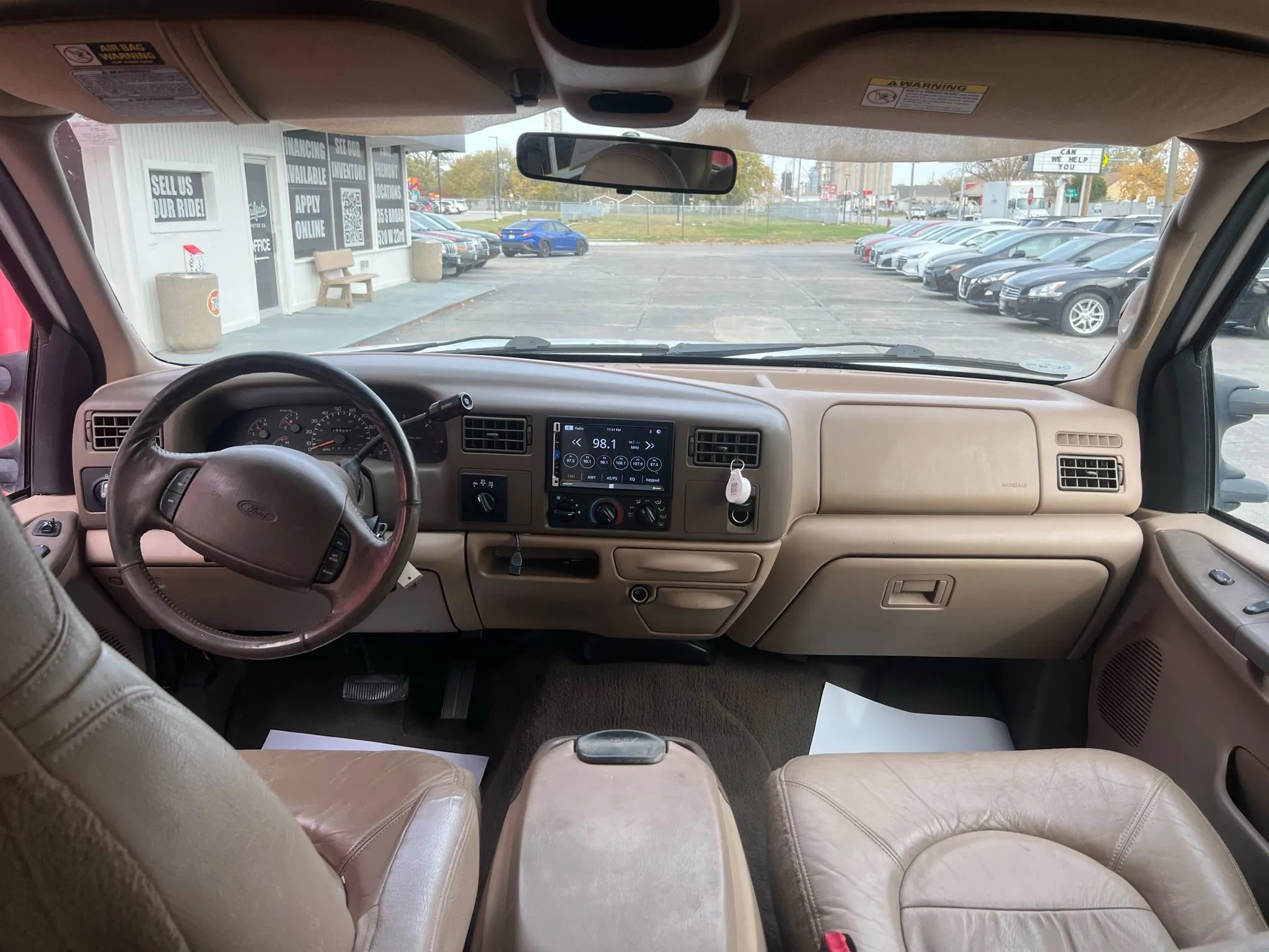 Used 1999 Ford F250 4x4 Crew Cab Super Duty image 17