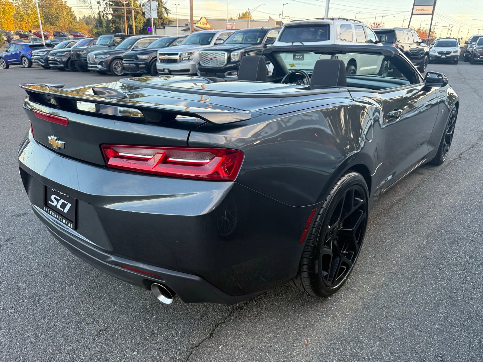 Used 2017 Chevrolet Camaro SS image 10