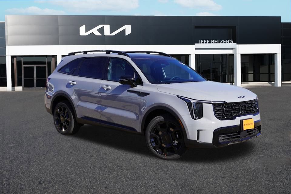 New 2026 Kia Sorento SX Prestige w/ Olive Brown Leather Package AWD/4WD image 1