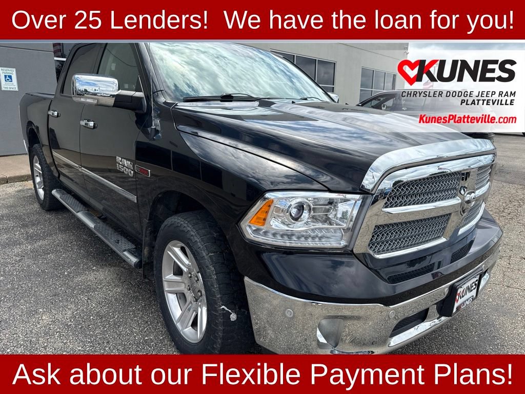 Used 2014 RAM 1500 Limited AWD/4WD image 2