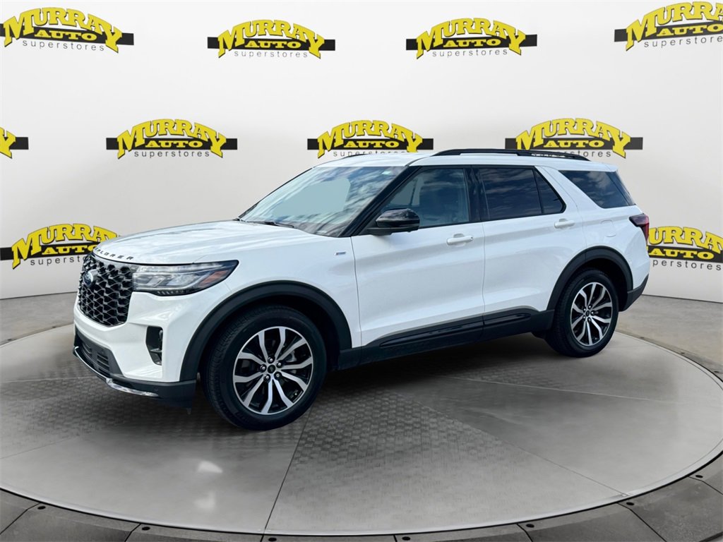 Certified 2025 Ford Explorer ST-Line