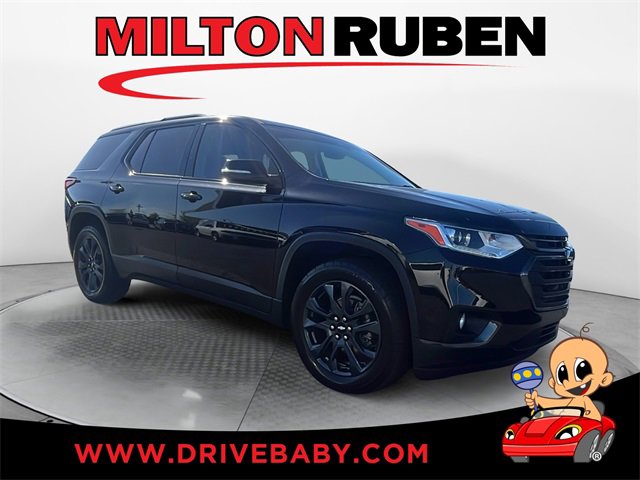 Used 2021 Chevrolet Traverse RS w/ LPO, Floor Liner Package