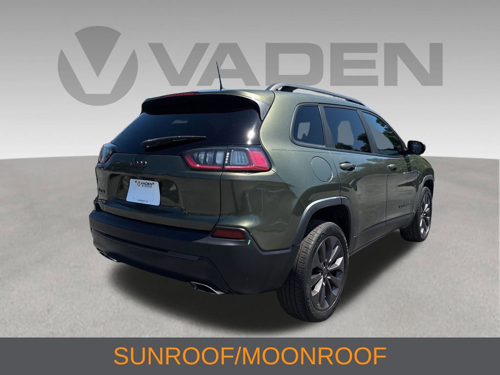 Used 2021 Jeep Cherokee Latitude Lux 80th Anniv w/ Quick Order Package 26U 80TH AWD/4WD image 5