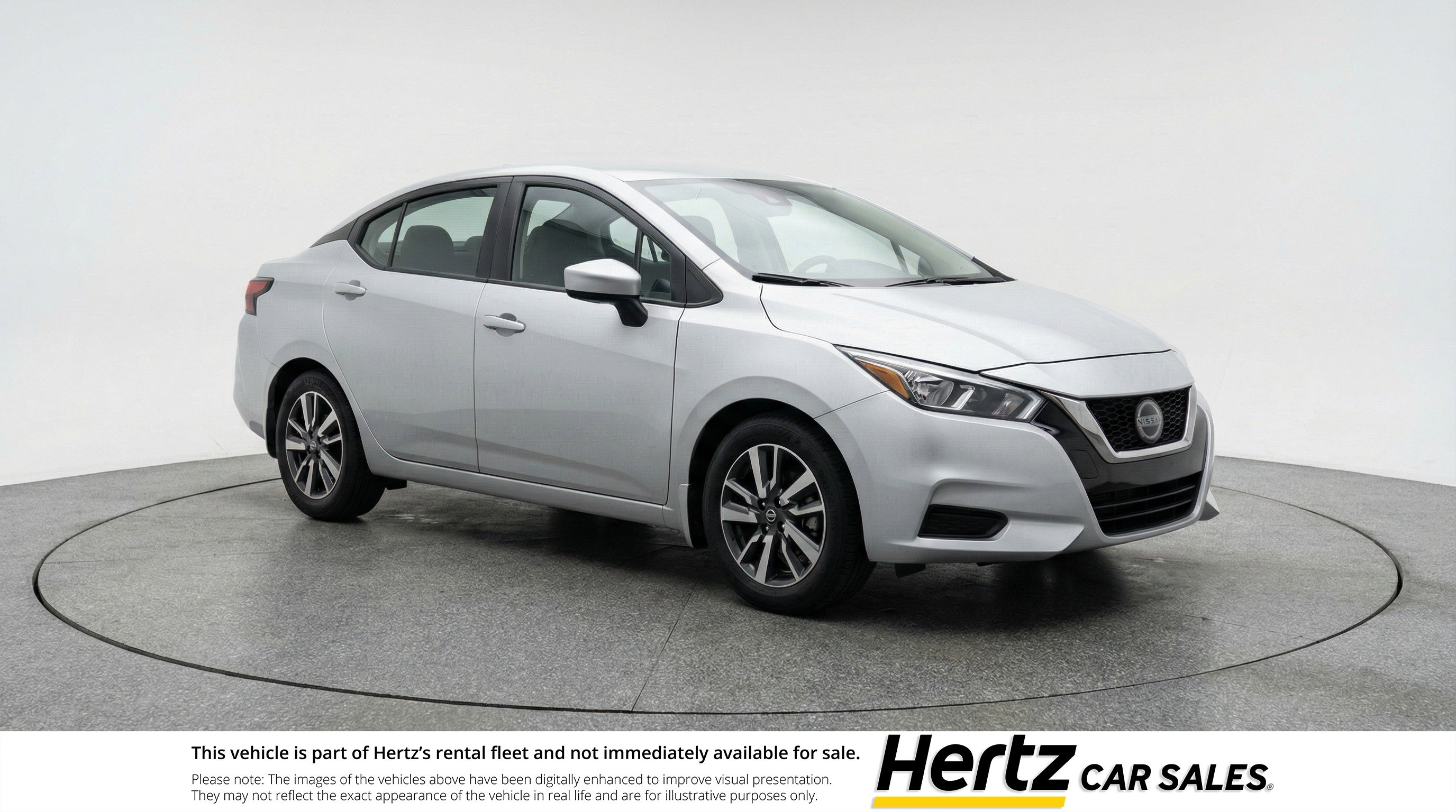 Used 2025 Nissan Versa SV FWD video 1