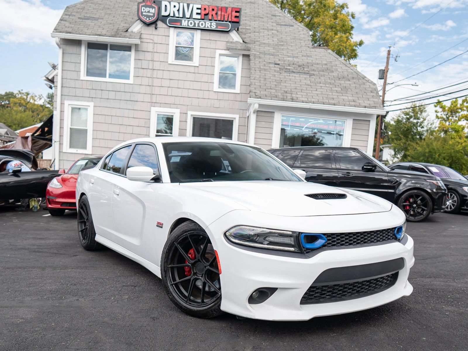 Used 2018 Dodge Charger R/T Scat Pack w/ Driver Confidence Group RWD image 1