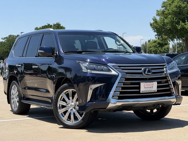 Used 2017 Lexus LX 570 4WD image 2