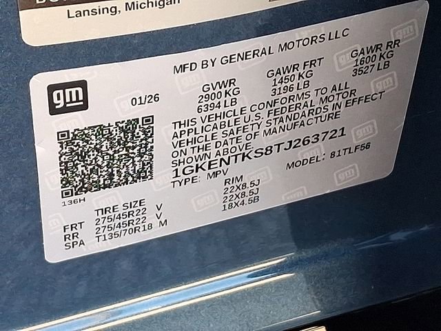 New 2026 GMC Acadia Denali Ultimate w/ LPO, Floor Liner Package image 24