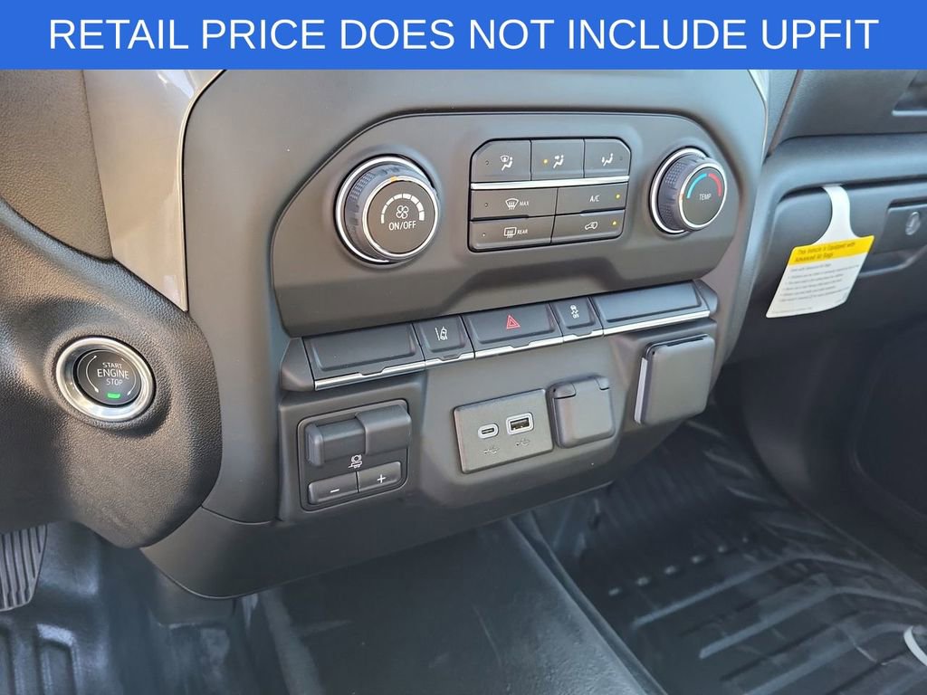 New 2025 Chevrolet Silverado 3500 W/T w/ WT Convenience Package image 16