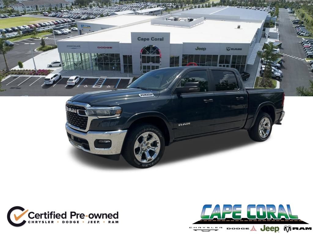 Certified 2026 RAM 1500 Big Horn AWD/4WD 360° Tour