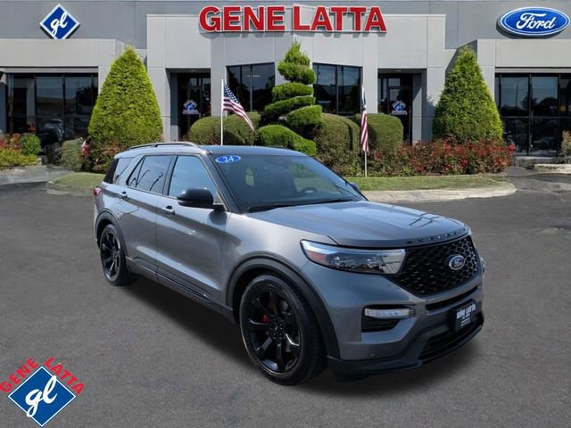 Certified 2024 Ford Explorer ST w/ Equipment Group 401A
