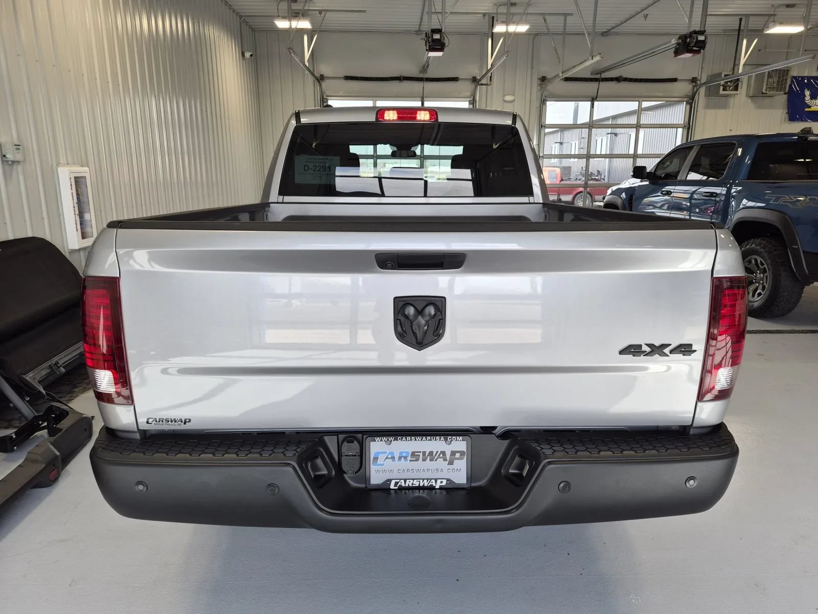 Used 2022 RAM 1500 Warlock w/ Warlock All Terrain Package AWD/4WD image 4